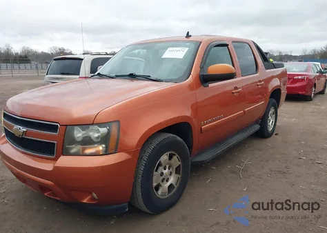 2008 Chevrolet Avalanche 1500 Lt z USA, uszkodzony, nr VIN 3GNEC12J68G215793